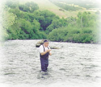Upper Provo River Fishing in Utah